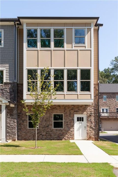 A home in Powder Springs