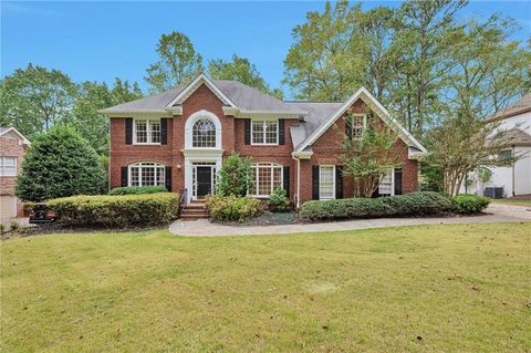 A home in Alpharetta