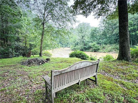 A home in Ellijay