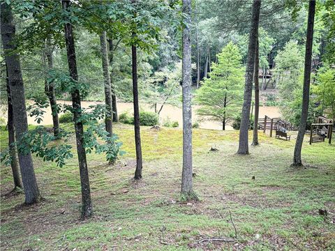 A home in Ellijay