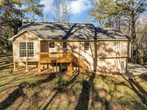 A home in Acworth