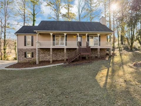 A home in Acworth