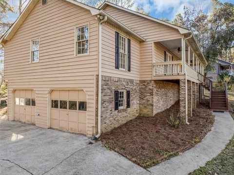 A home in Acworth