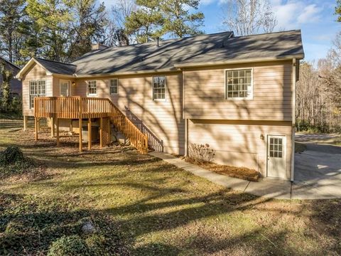 A home in Acworth