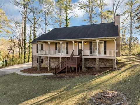 A home in Acworth