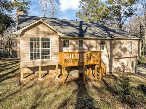 A home in Acworth