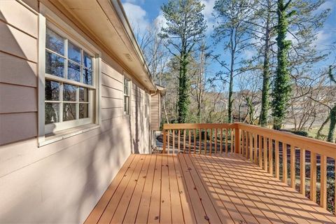 A home in Acworth