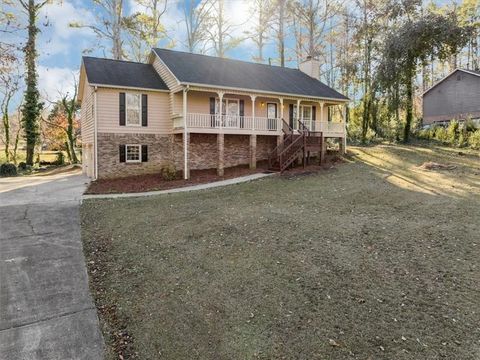 A home in Acworth