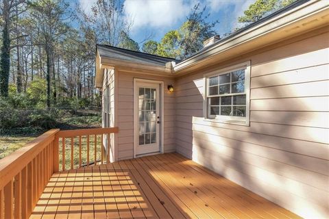 A home in Acworth