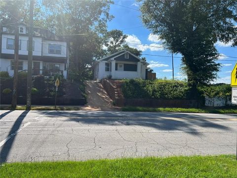 A home in Atlanta