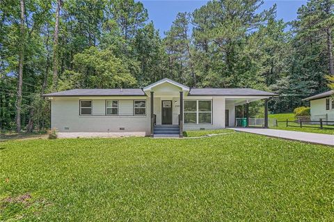 A home in Decatur