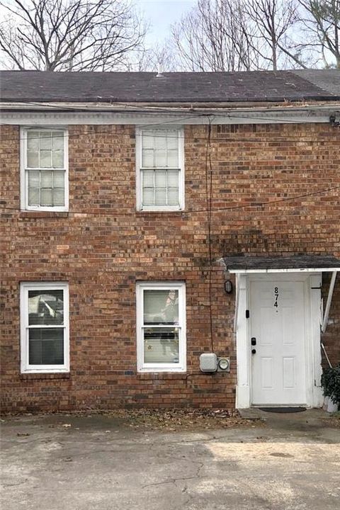 Townhouse For Sale - 874 Carla Place<br/> Norcross, GA 30093