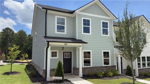 Townhouse For Sale - 401 Whitehorse Way #42<br/> Conyers, GA 30094