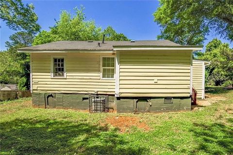 A home in Atlanta