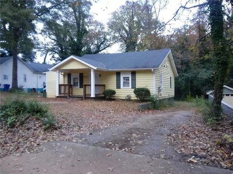 A home in Atlanta