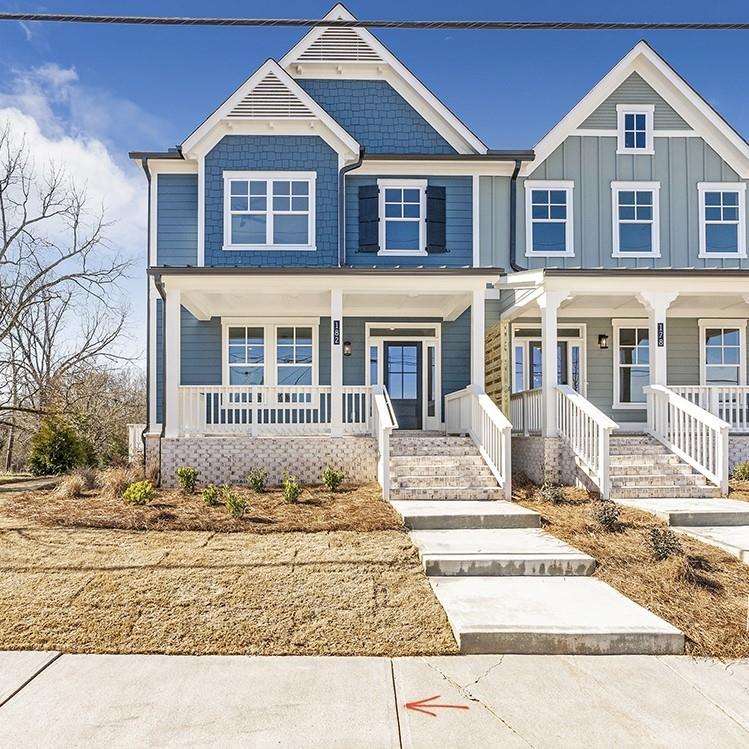 BRAND NEW CONSTRUCTION! Come home to the heart of it all in one of Cherokee’s most dynamic new addresses at the new Holly Springs Town Center with walkable access to Town Center’s restaurants, retail stores, green spaces, events and a new outdoor amphitheater. Centered on the landmark new Holly Springs City Hall, the heart of Holly Springs Town Center will be an inviting community space set to play host to festivals, markets and community events like the city’s annual Autumn Fest, monthly concerts, food truck nights, Christmas Parade and more. Each residence is WALKABLE to the new town center. Live, dine and play in the heart of it all. If the thought of life in Downtown Woodstock, Roswell, Canton or Alpharetta is appealing to you, then be a founding member of that life here!
The NEW Holly Floor Plan by Stonecrest Homes is now complete. This 3-bedroom, 3.5 Bathroom townhome offers style and flow across three levels. Come off of the sidewalk from town center to a brick covered porch perfect for conversations with neighbors. Entirely open main living level. Kitchen with Cambria quartz countertops, bell vent hood and stainless-steel appliance package sits at the rear of the main level. The family room sits adjacent the front porch. Also has a covered rear porch with fireplace. Primary Suite with spa bath also sits to rear. Flex room on the lower level with walk in closet and full bath with shower. Mudroom entry from rear entry two car garage. Home is generously sized at over 2600 sq ft. Private location within community. Lock & go living are totally possible here.
Owner desires a 1yr lease term, income at 2.5 to 3X the rent, credit score over 620, no negative rental history in past 24 months, employment and rental history will be verified. Pets are negotiable based on breed and size. Use this link to make application: https://apply.link/6MgghR4 . Application fee is $39 per adult. Visit neighborhood model home at 164 Palm St, Wed to Sat 11a-5pm or Sun 2-5pm.