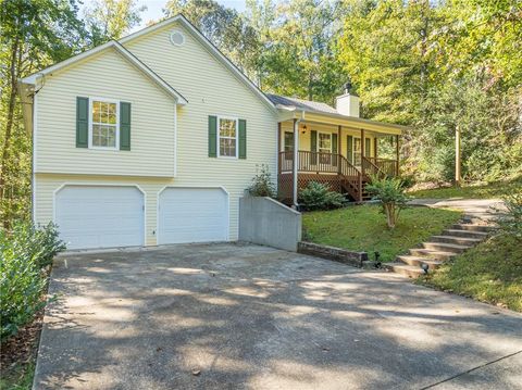 A home in Talking Rock