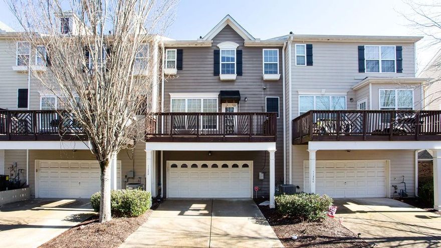 Charming townhome located in the heart of Alpharetta! Brand new updates include carpet, interior paint, and like-new AC unit. In addition to parking, the lower level contains a bedroom and a full bathroom, offering a great setup for a guest suite or home office. Upon entering the main floor, you'll be greeted by a gorgeous eat-in kitchen with island, bar seating, stainless steel appliances, and walkout access to the sprawling deck. The spacious family room comes with gas log fireplace and lots of natural light--fabulous for entertaining. Upstairs, the generous owner's suite includes a soaking tub, separate shower, double vanity, and a walk-in closet. The large secondary bedrooms provide ample closet space. Westside Villas is a wonderful friendly community offering a pool, playground, and clubhouse! Just minutes from Avalon and downtown Alpharetta, you'll have easy access to shopping, dining, and entertainment. Don't miss out—schedule a tour today!