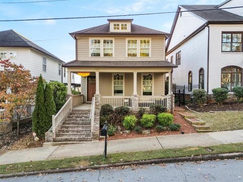 A home in Atlanta