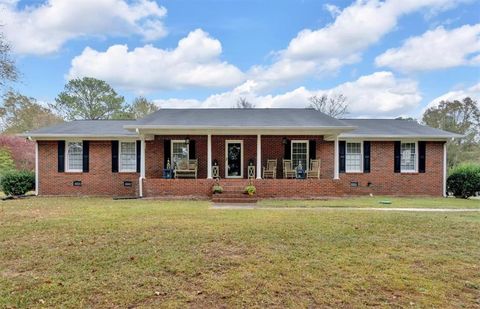 A home in Cedartown