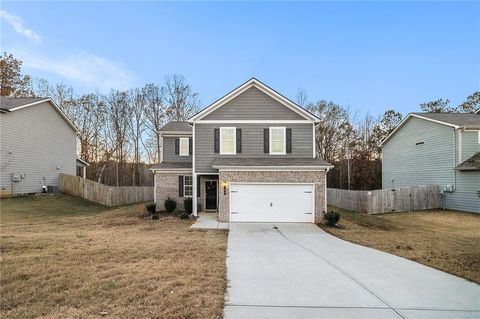 A home in Locust Grove