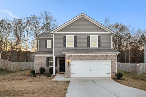 A home in Locust Grove