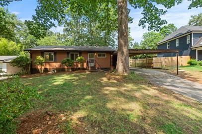 This cozy ranch situated on a half acre lot with a 2 car carport is perfect for first time buyers! Walking into your next home, you'll be greeted with a warm inviting space. The kitchen features a breakfast bar and tons of cabinet storage and has beautiful white cabinets! Laundry is in kitchen as well! Open concept flow from the dining to family room! The large family room is a perfect area to entertain with access to the enclosed rear patio for even more entertainment space! The large yard is perfect for pets! All bedrooms are located on main floor, with the master featuring a half bath! This home is move in ready and just waiting on you!
***Property is NOT section 8 approved. ***
Applicants must have 600+ credit score, 3x rent for income ( income checked electronically), and no recent evictions or bankruptcies. Application Fee: $60 per adult.