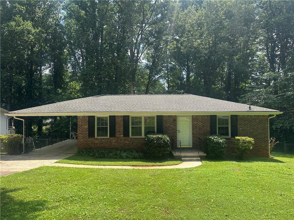 Coming Soon! Conveniently located just off I-285, this beautifully remodeled 3-bedroom, 2-bathroom home offers the perfect blend of comfort, style, and opportunity. Upstairs, you'll find three bedrooms and a sleek, full shower/tub combo bathroom. The bright and modern kitchen features new finishes. You can walk directly onto the charming enclosed back porch! Downstairs, a second full bathroom is already complete, and the unfinished basement offers a world of potential. Create your dream media room, guest suite, home office, or gym!
With new updates throughout and an unbeatable location near major highways, shopping, restaurants, and parks, this move-in ready home is a great find.