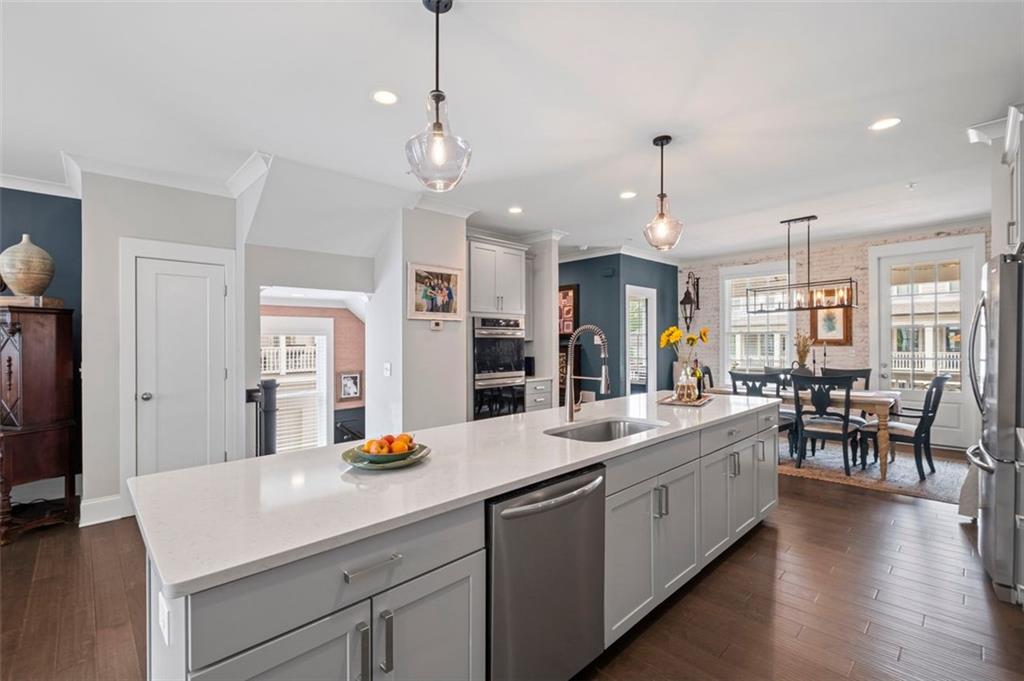 214 Bluestone Drive, Woodstock, Georgia image 18