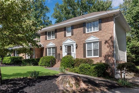 A home in Peachtree Corners