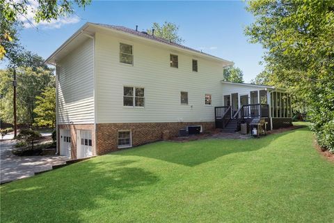 A home in Peachtree Corners