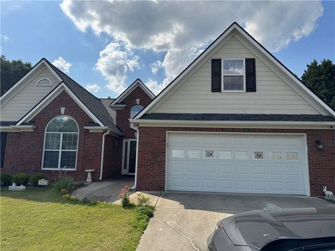 942 Fairmont Park Drive Dacula GA 30019