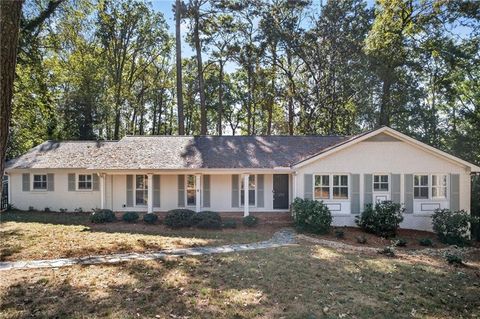1254 Moores Mill Road NW Atlanta GA 30327