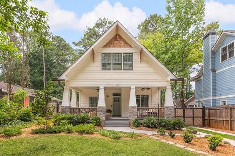 A home in Decatur