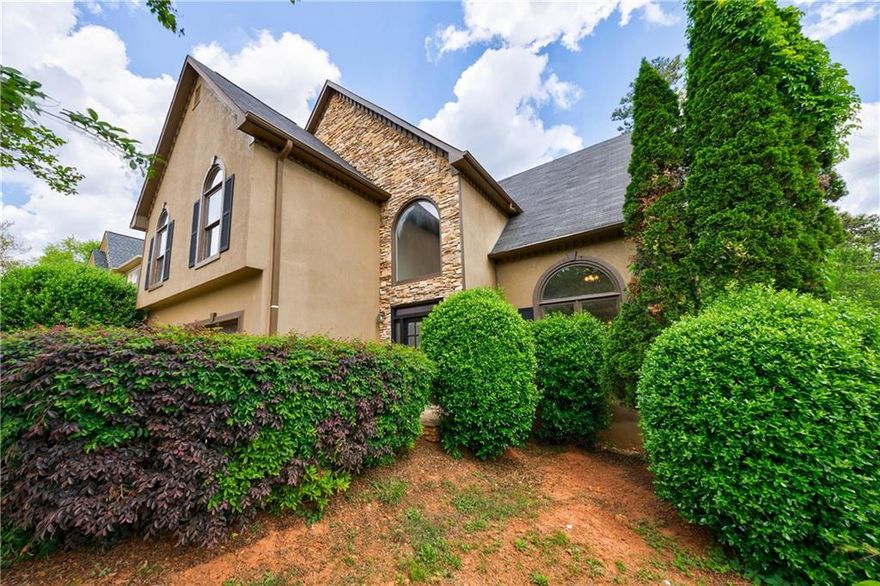 Look no further, that special home that boasts amazing schools in a cozy swim/tennis community just minutes from shopping, restaurants and highways is about to be ready for you! Over 4,300 sq feet of sun-drenched natural light, soaring 18-foot ceilings in the living room, 12-foot ceilings in the primary bedroom and so much more awaits! You'll find a remodeled kitchen with designer touches such as custom lighting, granite countertops, newer appliances and direct access to the oversized deck, perfect for entertaining and grilling. You have TWO living areas along with a formal dining room. Laundry and Powder Room round out the main level. Upstairs you'll find the generously sized Primary Bedroom with a walk-in closet outfitted with built-in cabinetry and a HUGE primary bathroom, ready for the next round of custom finishes. 3 guest bedrooms and a full bath complete the upper level. Walk downstairs to the terrace level, which boasts a bedroom and a full bath along with a HUGE open room perfect for entertaining. A terrace kitchen would be the ultimate addition to this already robust space. 3-year old roof, newer HVAC's and newer water heater! Where else can you find this much space for an approachable price point? Come see what your next house could look like.