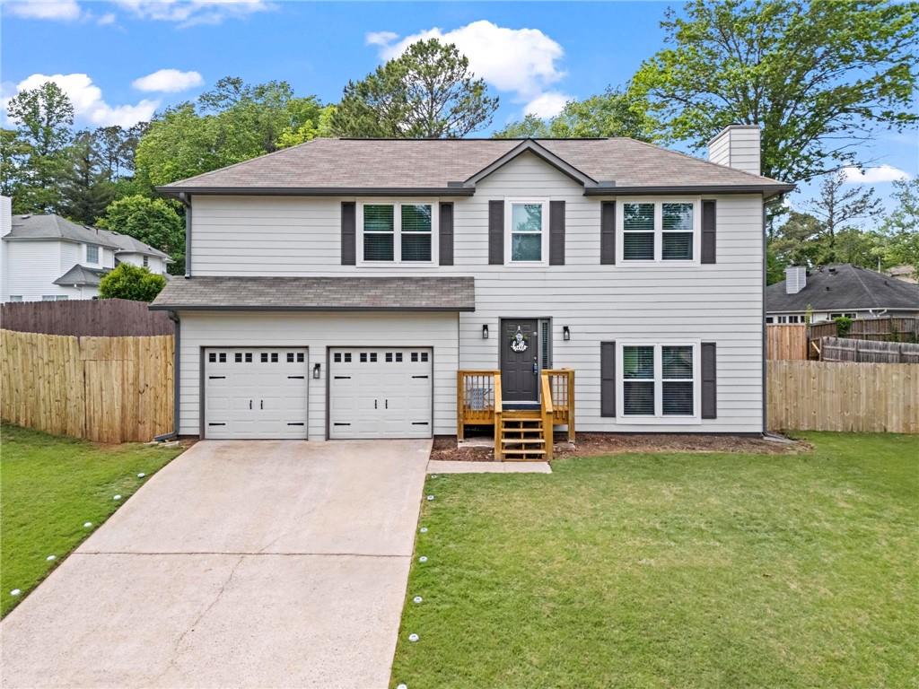 1923 Hamby Place Drive, Acworth, Georgia image 1