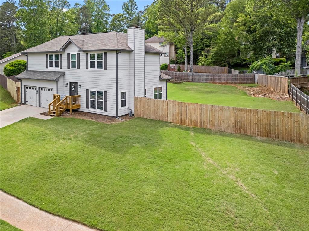 1923 Hamby Place Drive, Acworth, Georgia image 2