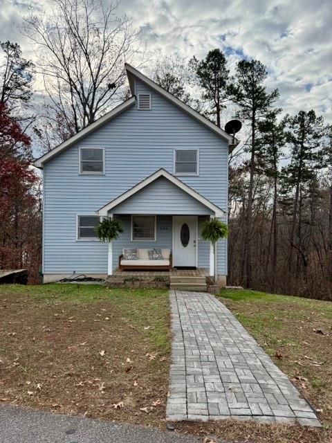 A home in Dawsonville