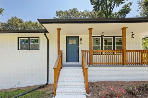 A home in Marietta