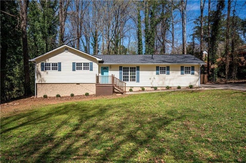 Homes For Rent - 405 Concord Woods Drive<br/> Smyrna, GA 30082