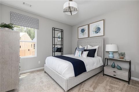 A home in Acworth