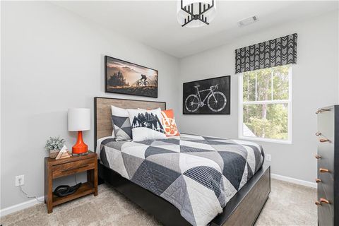 A home in Acworth