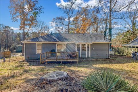 A home in Lawrenceville