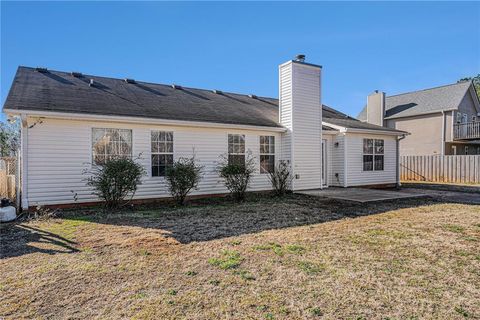 A home in Covington