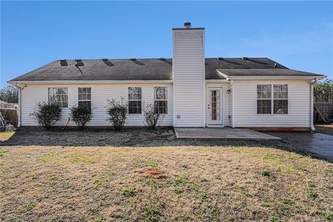 A home in Covington