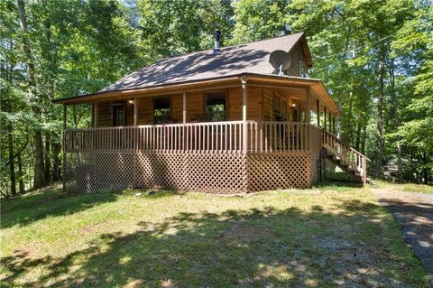 A home in Ellijay