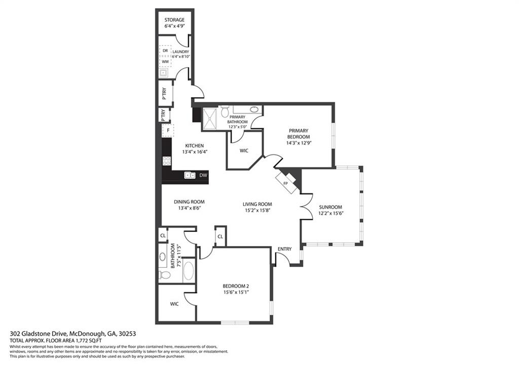 302 Gladstone Drive, Mcdonough, Georgia image 30