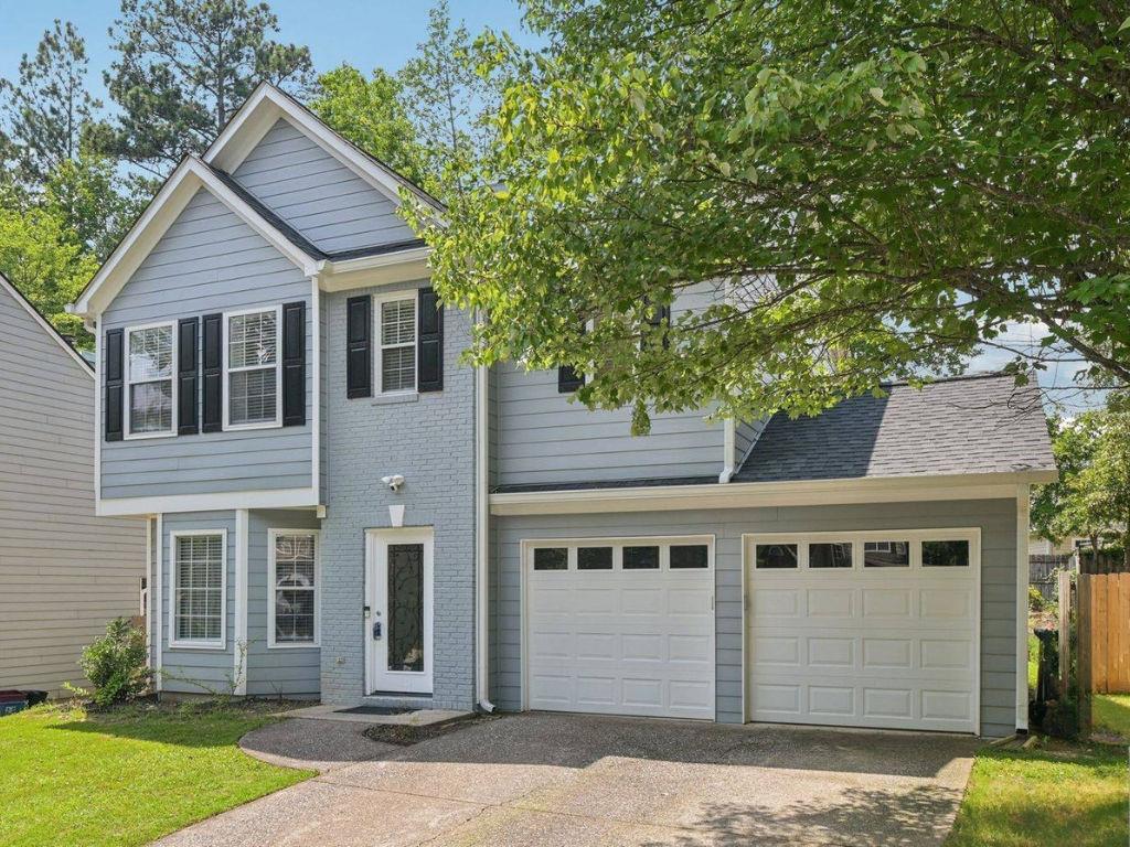 Tucked away on a quiet cul-de-sac in Henderson Village, this freshly updated home blends smart upgrades with a truly convenient location, just minutes from Downtown Alpharetta and The Avalon.
Inside, you’ll find a bright, welcoming layout with three bedrooms and two and a half bathrooms. The kitchen has been completely renovated with all-new appliances, updated finishes, and a clean, modern look. Bathrooms have also been refreshed, offering a polished, move-in-ready feel. Fresh paint inside and out, new flooring throughout, and upgraded window blinds keep the interiors looking sharp and current.
Outside, the improvements continue: Hardiplank siding, new gutters, roof, AC, and ductwork take care of the big-ticket items. New garage doors and updated front and rear entry doors bring peace of mind and curb appeal. In the backyard, 19 pine trees have been cleared to open up the space, fully fenced and ready for everything from pets to play.
As part of Henderson Village, residents enjoy swim and tennis facilities, a clubhouse, and a fitness center. If you're looking for low-maintenance living with community perks and easy access to Alpharetta’s top spots, this home checks all the boxes.