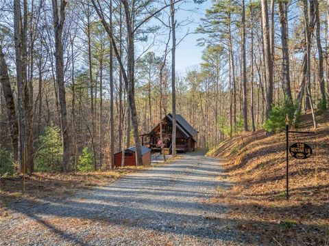 A home in Ellijay