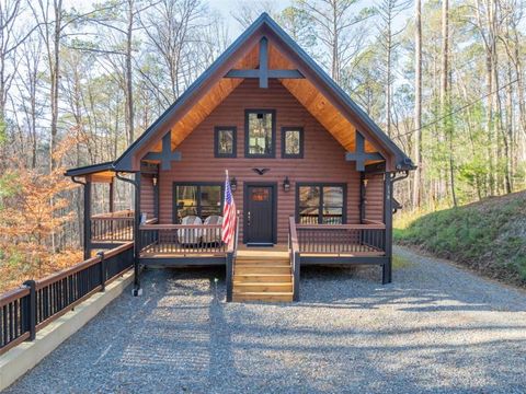 A home in Ellijay